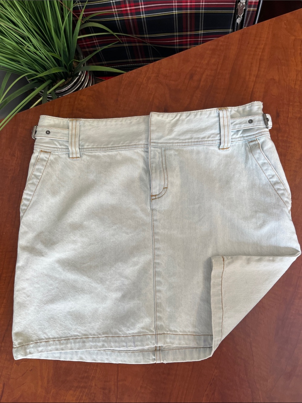 Denim Mini Skirt 2004 Tommy Hilfiger Excellent Condition